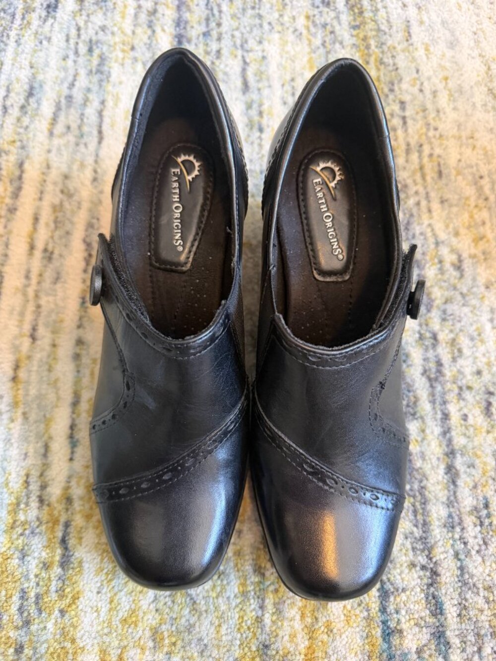 Earth Origins Marla 2 Black Size 8.5 - Picture 3 of 4